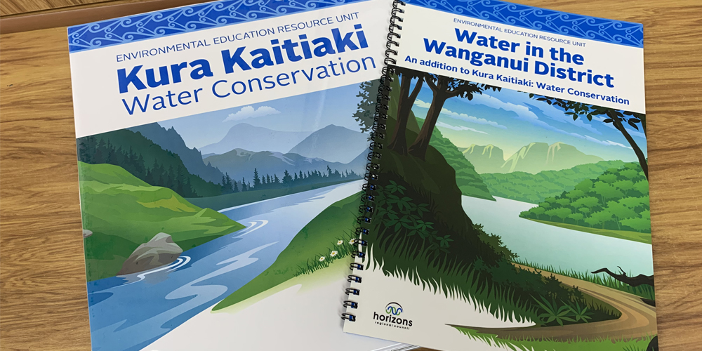 Kura Kaitiaki Water Conservation resources.