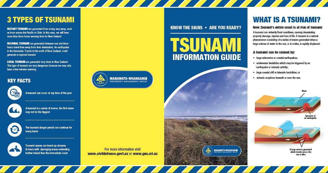 Tsunami Information Guide