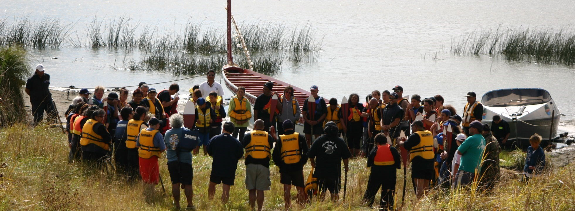 Water safety demonstration