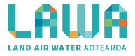 Land Air Water Aotearoa Logo