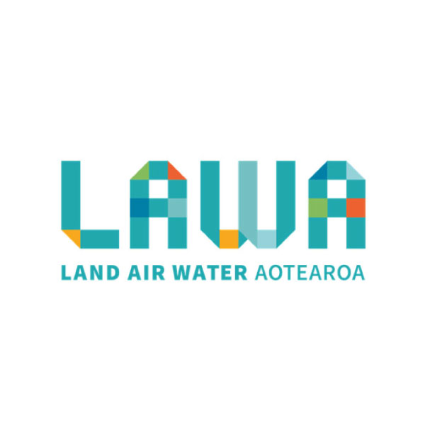 Land Air Water Aotearoa logo