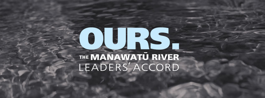 Manawatu River Leaders Accord banner