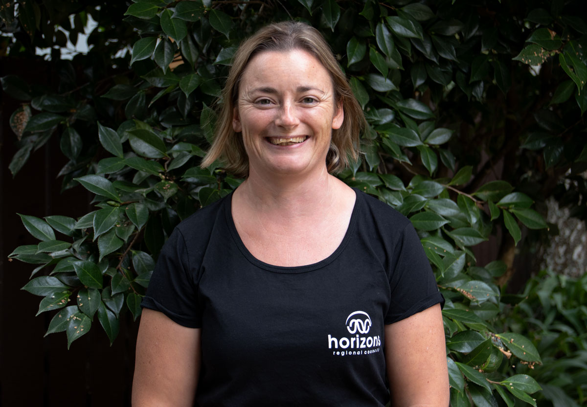 Horizons Regional Council Environmental Educator Sarah Williams