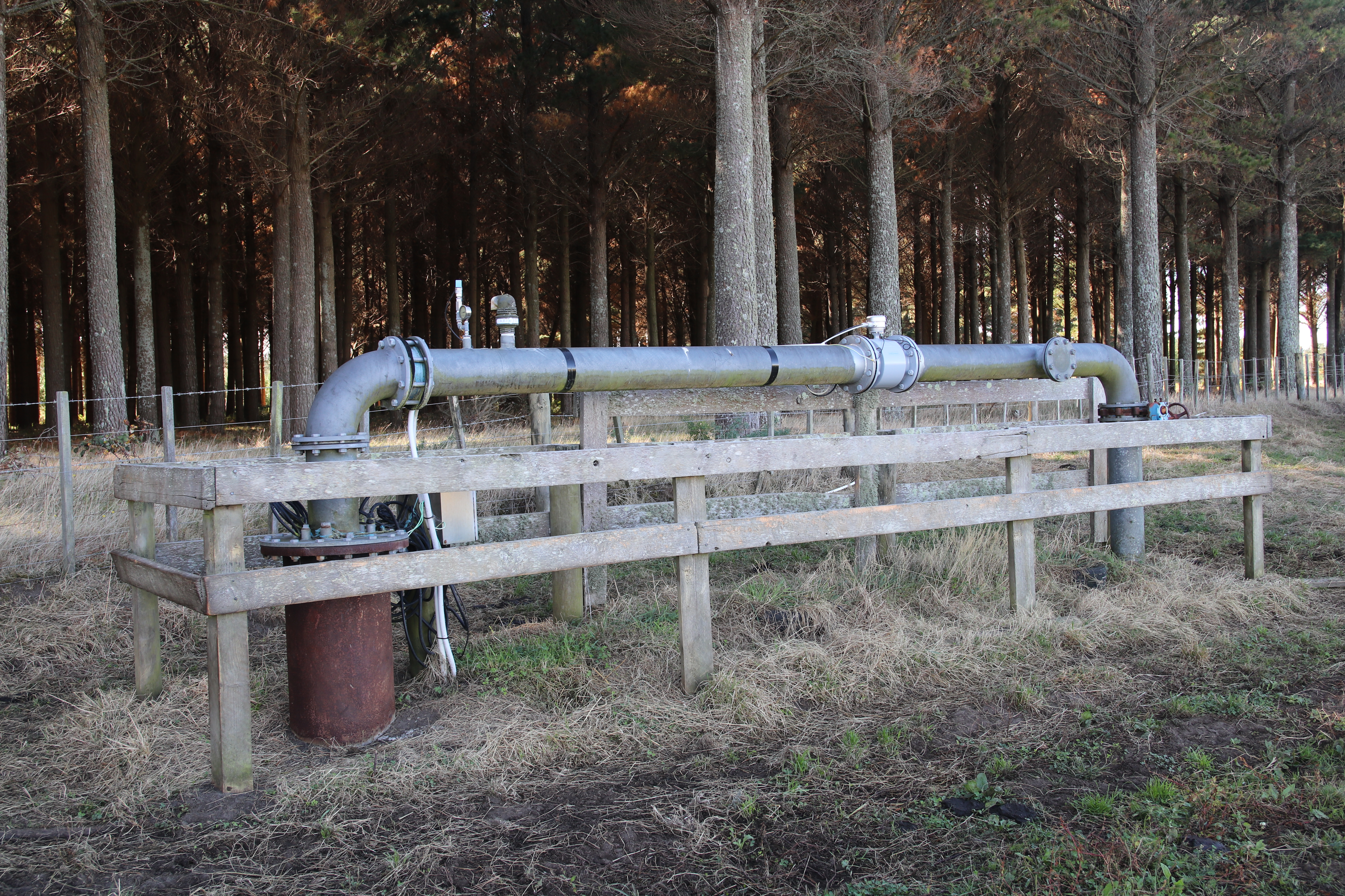 Image of a groundwater bore.