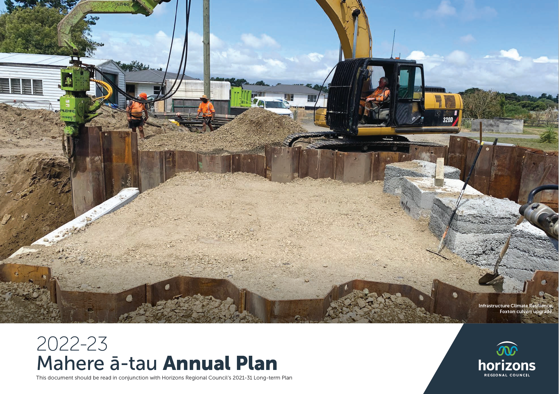 Cover of Annual Plan 2022-23 document