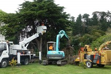 Matarawa Stream clearance works progressing well