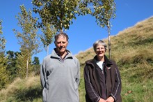 Horizons’ first SLUI Whole Farm Plan landowners to retire