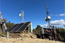 Horizons upgrades river and rainfall monitoring network