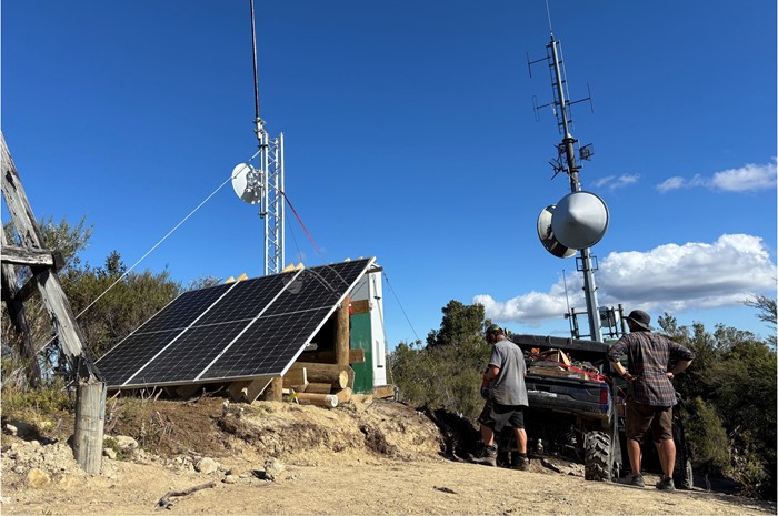 Horizons upgrades river and rainfall monitoring network