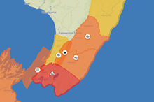 Manawatu-Whanganui Emergency Management urges residents and visitors to be prepared for Labour Weekend weather