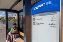 Bus stop changes underway in Whanganui
