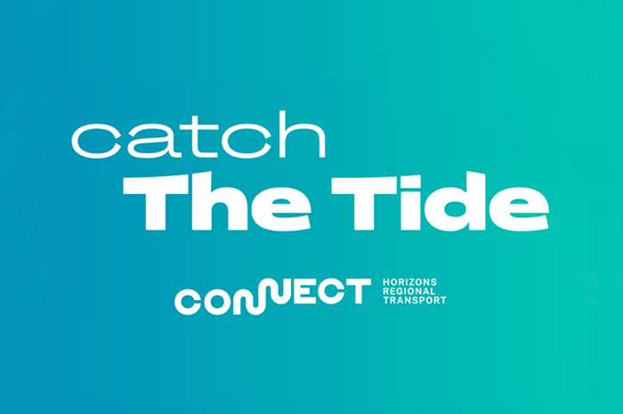 Horizons and Whanganui District Council invite Whanganui residents to catch the Tide - ekea te Ngaru