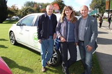 Horizons welcomes electric car
