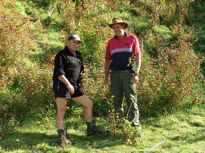 Horizons pest plant ninja Dave Alker to retire after 32 years service