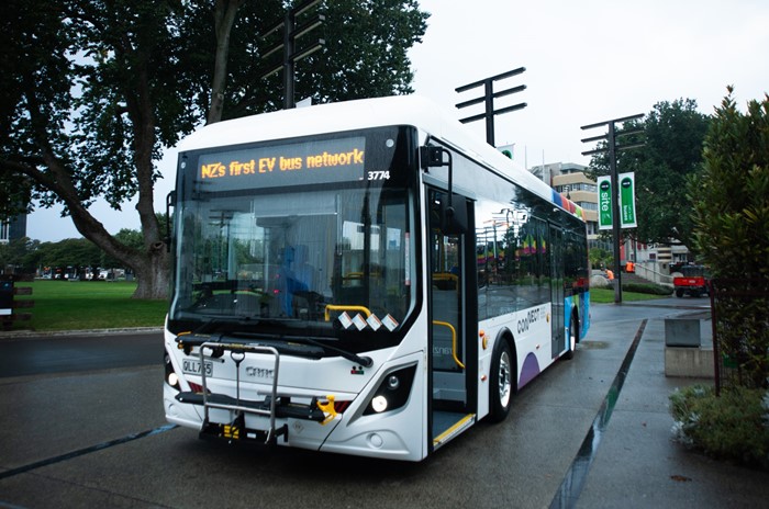 Celebrating one year of fully electric buses in Palmy and Ashhurst