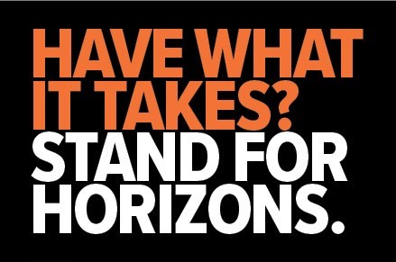Horizons calls for candidates to stand for election