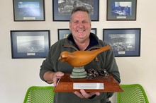 Horizons retired staff member acknowledged for expertise in vertebrate pest management