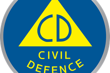 Who is Civil Defence?