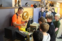 Students get trapping masterclass