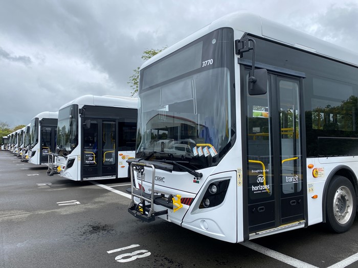 Bicycle racks back in action on Connect services