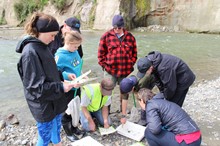 Horizons hosts science fair students for a day