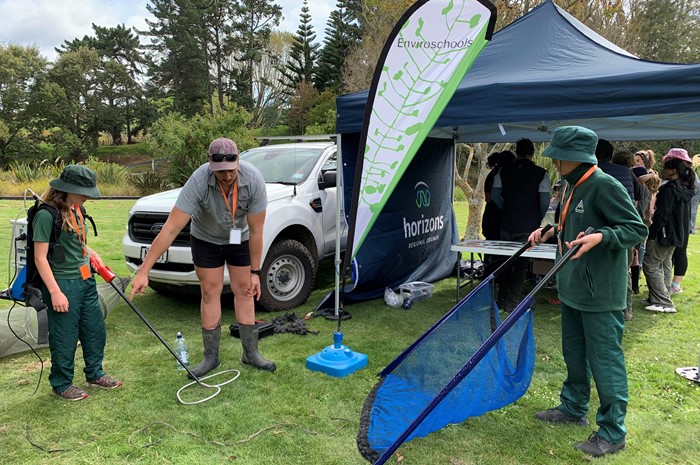Forgotten Fauna Hui a fun day of learning for Whanganui Enviroschools