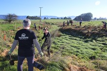 Students get stuck in with Horizons for water quality