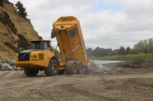 Anzac Cliffs work resumes