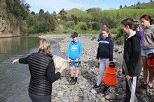 Science in action day shows students the real deal