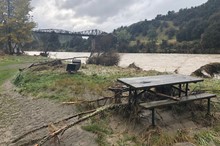 River levels across the region drop