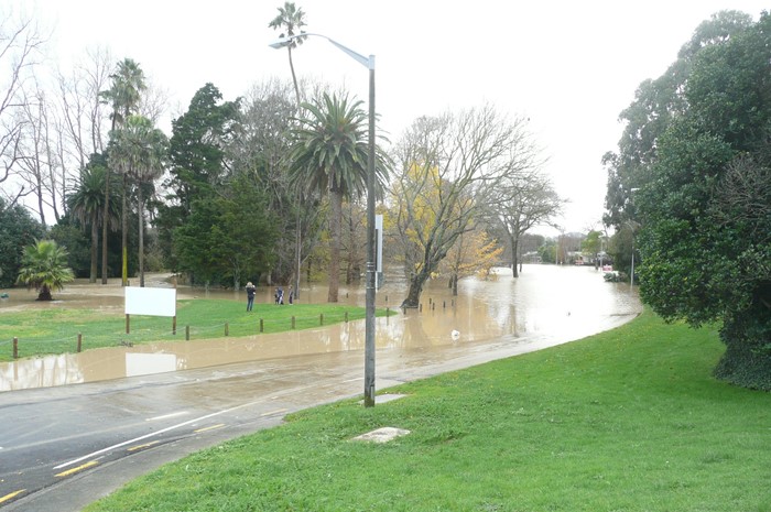 Flood resilience to increase with installation of egress gate at Kōwhai Park