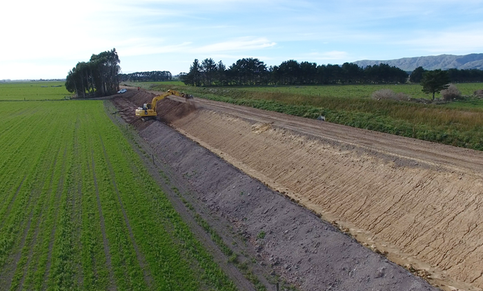 River protection upgrades underway behind the scenes