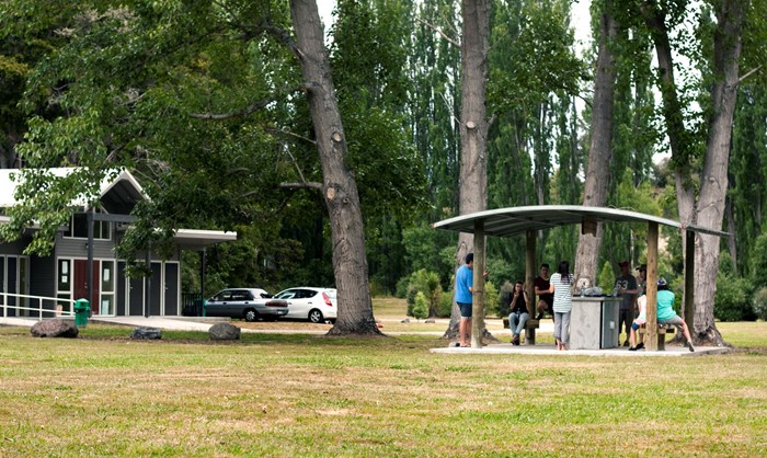 New and improved Tōtara Reserve opens 