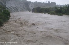 A number of rivers rising across the region