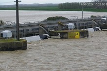 Moutoa floodgates remain in operation as river levels drop across Horizons Region