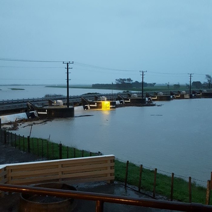 RAIN EVENT #7 - Region well prepared for the night