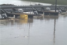 STORM EVENT #4 - Moutoa floodgates activated overnight