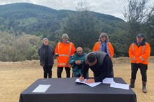 Horizons Regional Council and Ngāti Kahungunu ki Tāmaki nui-a-Rua sign Memorandum of Partnership