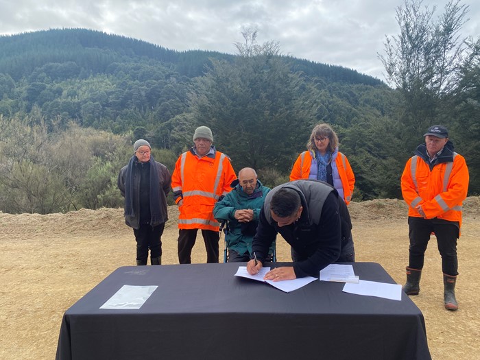 Horizons Regional Council and Ngāti Kahungunu ki Tāmaki nui-a-Rua sign Memorandum of Partnership