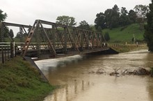 River height alert call issue