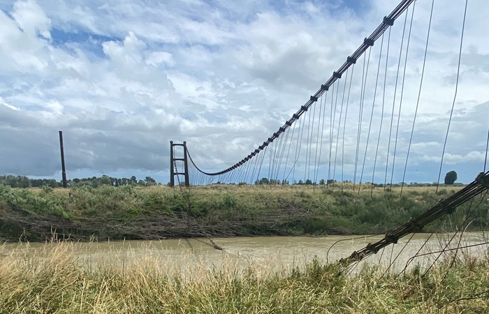 Horizons to remove cables from historic Ōpiki bridge
