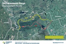 Preferred option for SH3 Manawatū Gorge replacement announced