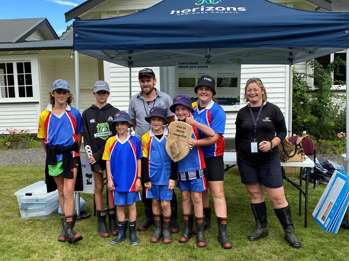 Pest Plant Hui for Manawatū, Rangitīkei and Palmerston North schools a success