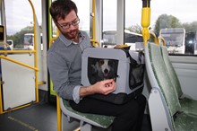 Pets to get on board Connect urban bus services