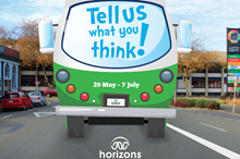 Horizons consults with Whanganui on urban bus services