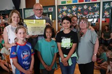 Manchester Street School celebrates ‘Green-Gold’ achievement 