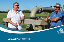 Horizons' Councillors adopt Annual Plan
