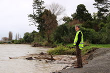 Temporary Manawatū River work assessed following storm event