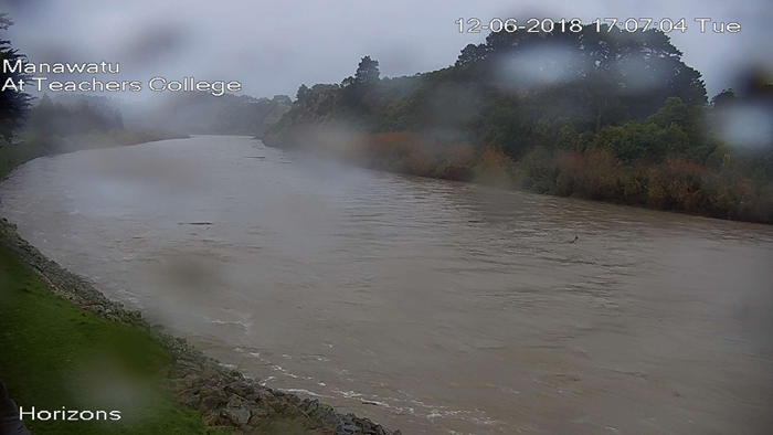River levels to be monitored overnight