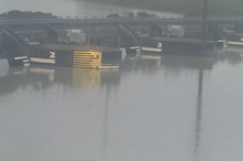 Moutoa floodgates open